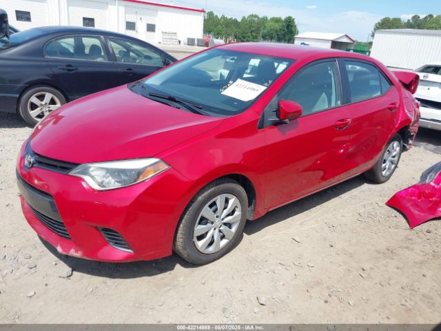 5YFBURHE2GP507760 Toyota COROLLA LE