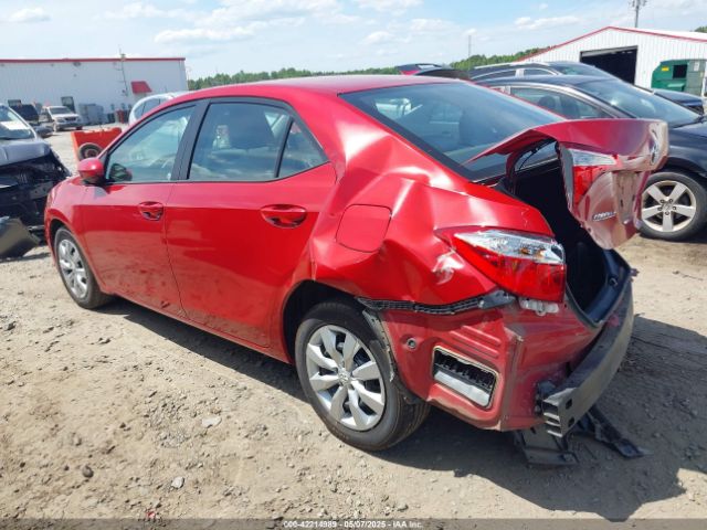 5YFBURHE2GP507760 Toyota COROLLA LE