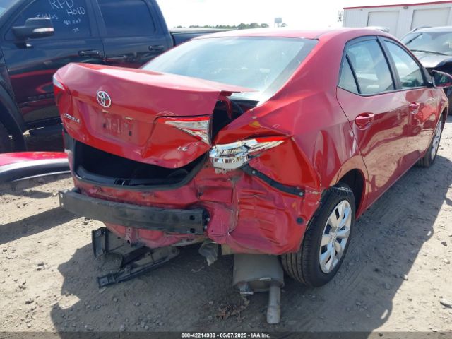 5YFBURHE2GP507760 Toyota COROLLA LE
