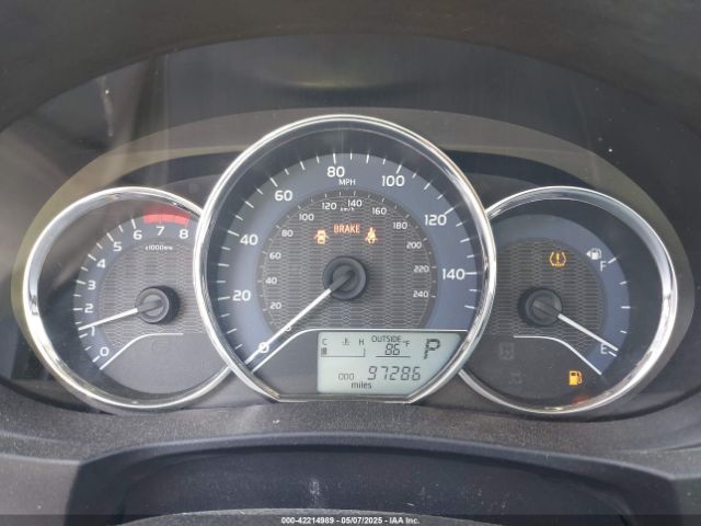 5YFBURHE2GP507760 Toyota COROLLA LE