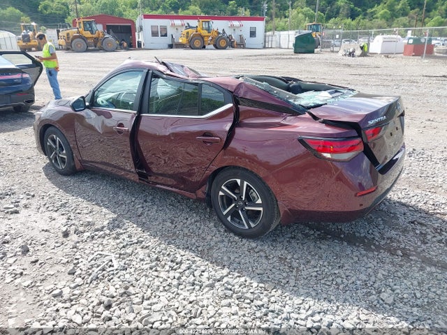 3N1AB8CV4SY243505 Nissan SENTRA SV