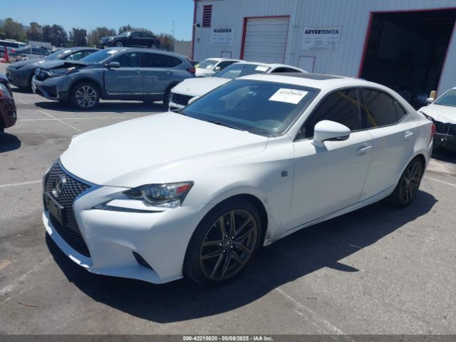 2016 LEXUS IS 200T JTHBA1D2XG5035051 Photo 1