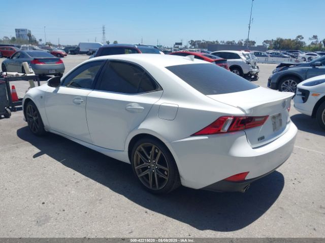2016 LEXUS IS 200T JTHBA1D2XG5035051 Photo 2