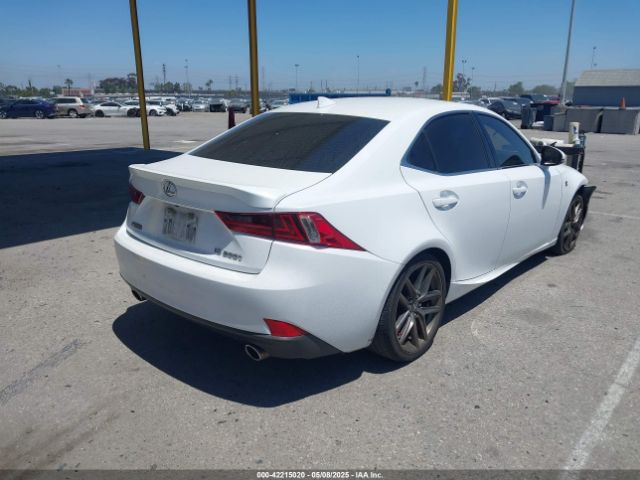 2016 LEXUS IS 200T JTHBA1D2XG5035051 Photo 3