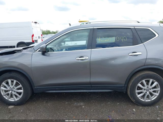 KNMAT2MV0LP505531 Nissan Rogue Sv Intelligent Awd