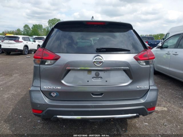 KNMAT2MV0LP505531 Nissan Rogue Sv Intelligent Awd