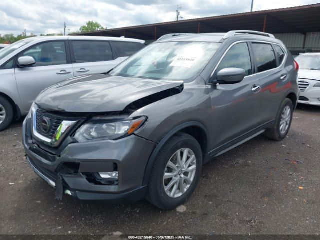 KNMAT2MV0LP505531 Nissan Rogue Sv Intelligent Awd