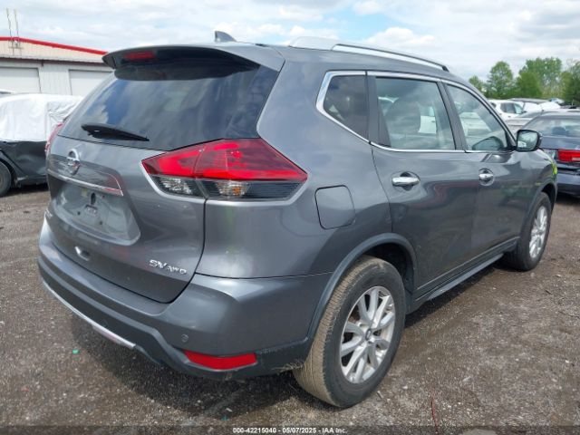 KNMAT2MV0LP505531 Nissan Rogue Sv Intelligent Awd
