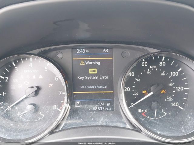KNMAT2MV0LP505531 Nissan Rogue Sv Intelligent Awd
