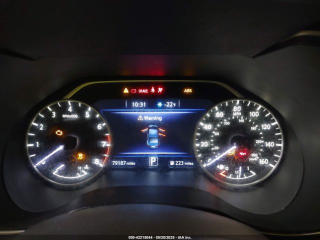 1N4AA6AP8HC378700 Nissan Maxima 3.5 Platinum/3.5 S/3.5 Sl/3.5 Sr/3.5 Sv