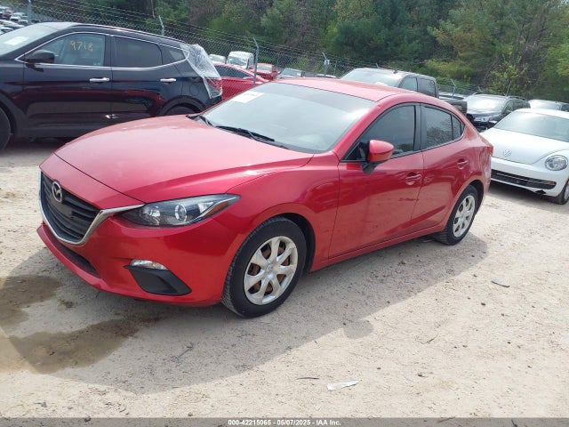 3MZBM1T70GM327837 Mazda Mazda3 I Sport