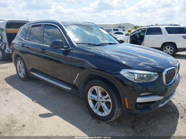 2020 BMW X3 5UXTY3C05L9C26460