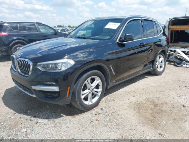 2020 BMW X3 5UXTY3C05L9C26460 Photo 1