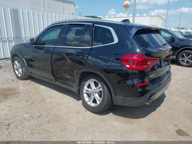 2020 BMW X3 5UXTY3C05L9C26460 Photo 2