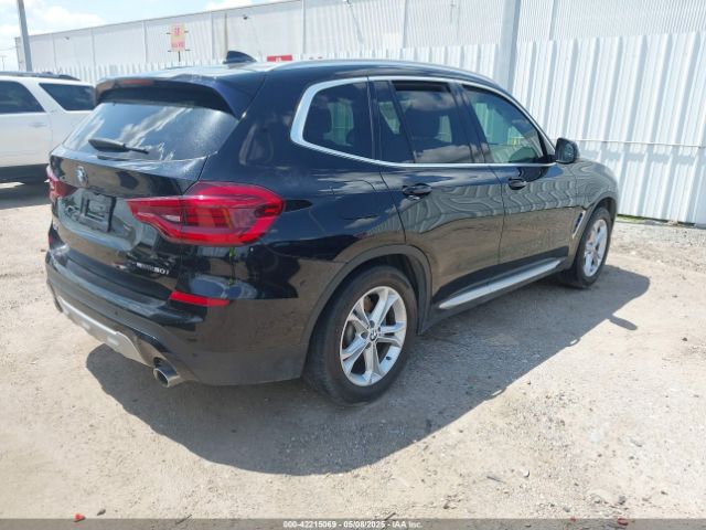 2020 BMW X3 5UXTY3C05L9C26460 Photo 3
