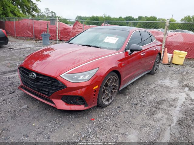 KMHL14JC7PA294748 Hyundai Sonata N Line