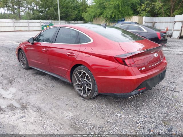 KMHL14JC7PA294748 Hyundai Sonata N Line