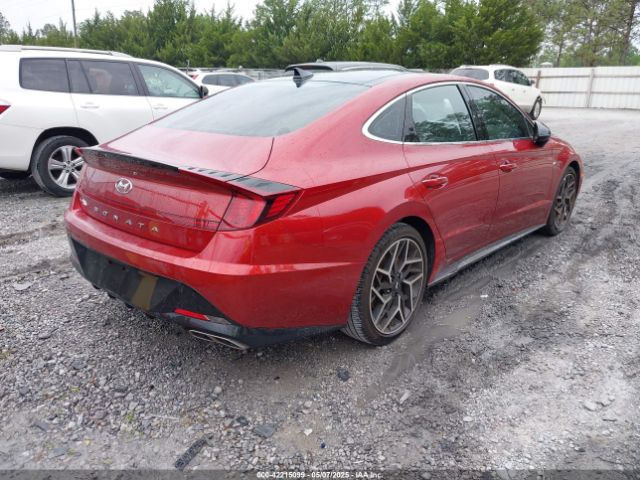 KMHL14JC7PA294748 Hyundai Sonata N Line