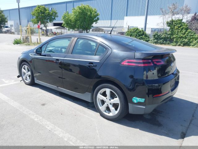 1G1RE6E48EU172972 Chevrolet Volt