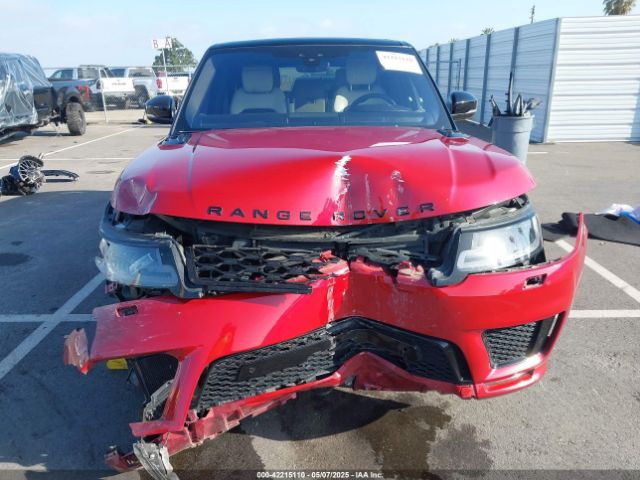 SALWV2SV9JA812661 Land Rover Range Rover Sport Hse Dynamic