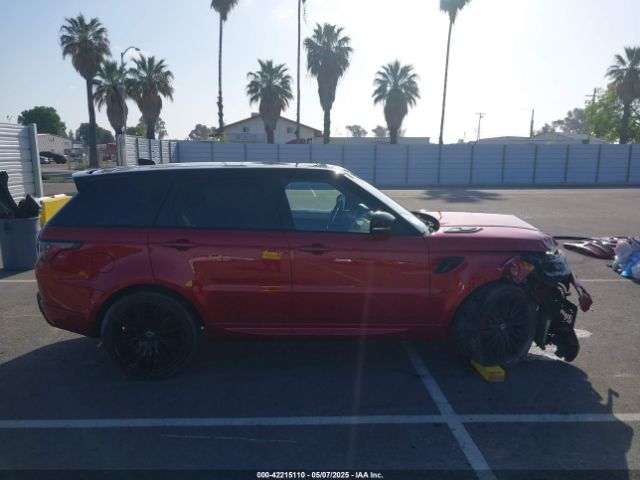 SALWV2SV9JA812661 Land Rover Range Rover Sport Hse Dynamic