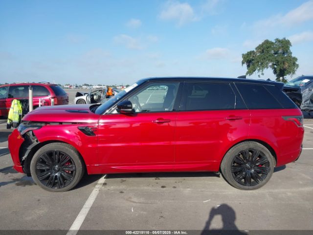 SALWV2SV9JA812661 Land Rover Range Rover Sport Hse Dynamic