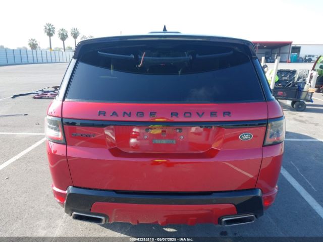 SALWV2SV9JA812661 Land Rover Range Rover Sport Hse Dynamic