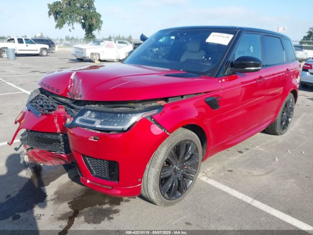 SALWV2SV9JA812661 Land Rover Range Rover Sport Hse Dynamic