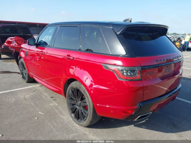 SALWV2SV9JA812661 Land Rover Range Rover Sport Hse Dynamic
