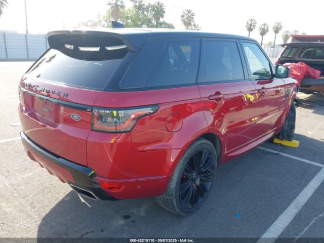 SALWV2SV9JA812661 Land Rover Range Rover Sport Hse Dynamic