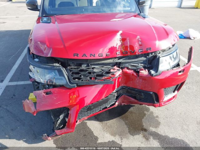 SALWV2SV9JA812661 Land Rover Range Rover Sport Hse Dynamic