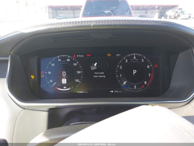 SALWV2SV9JA812661 Land Rover Range Rover Sport Hse Dynamic