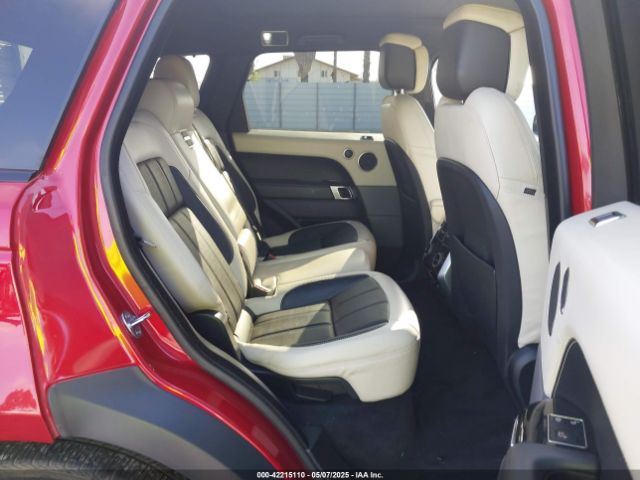 SALWV2SV9JA812661 Land Rover Range Rover Sport Hse Dynamic