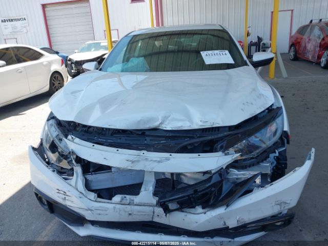2HGFC2E80LH523225 Honda Civic Sport