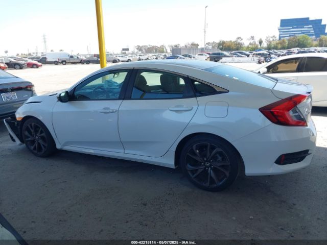 2HGFC2E80LH523225 Honda Civic Sport