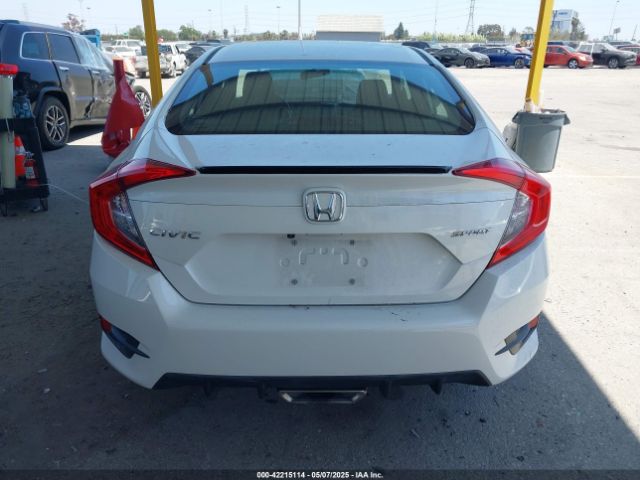 2HGFC2E80LH523225 Honda Civic Sport