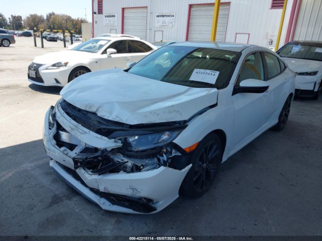 2HGFC2E80LH523225 Honda Civic Sport