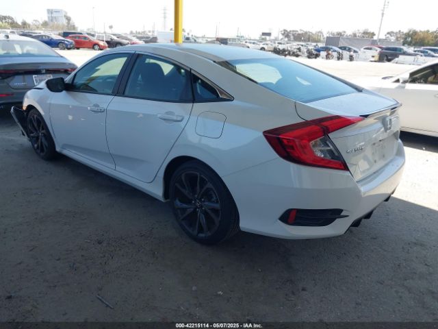 2HGFC2E80LH523225 Honda Civic Sport