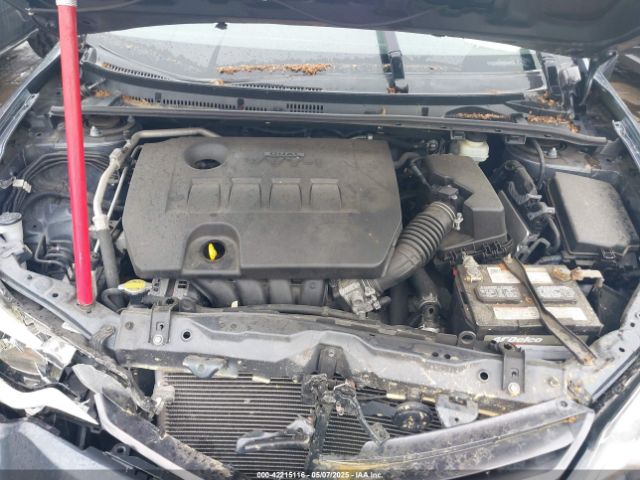 2T1BURHE4FC238076 Toyota COROLLA LE