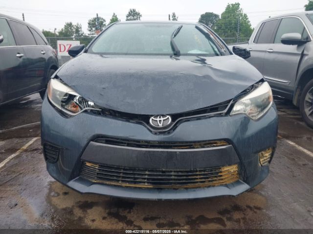 2T1BURHE4FC238076 Toyota COROLLA LE