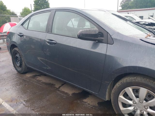 2T1BURHE4FC238076 Toyota COROLLA LE