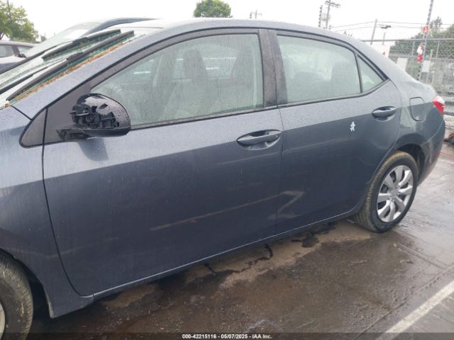 2T1BURHE4FC238076 Toyota COROLLA LE