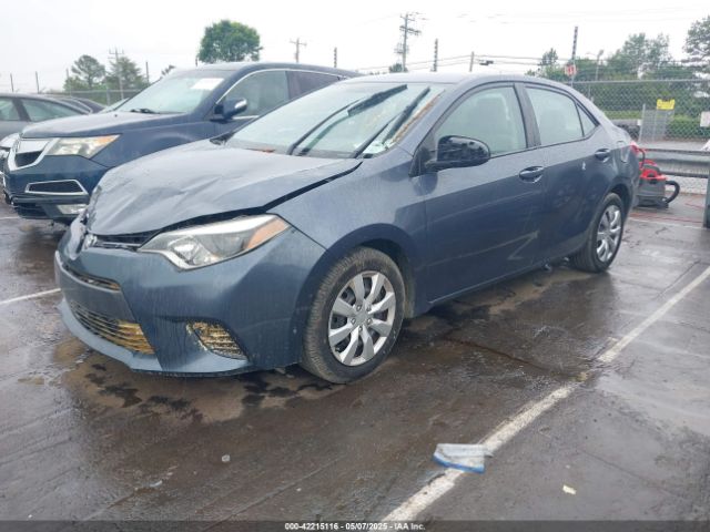 2T1BURHE4FC238076 Toyota COROLLA LE