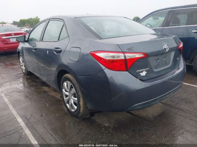 2T1BURHE4FC238076 Toyota COROLLA LE