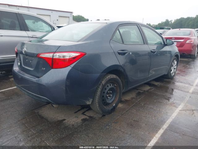 2T1BURHE4FC238076 Toyota COROLLA LE
