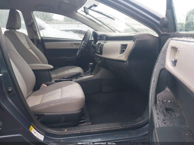 2T1BURHE4FC238076 Toyota COROLLA LE