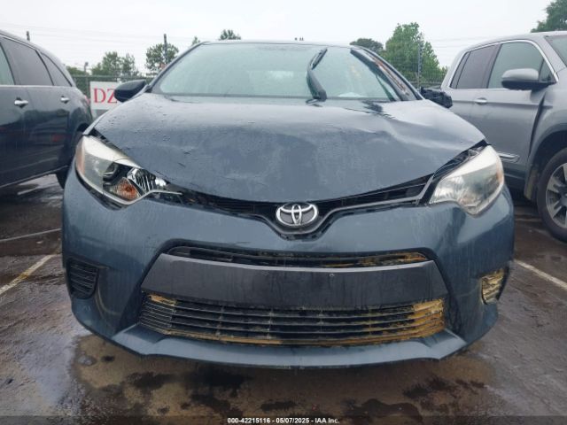 2T1BURHE4FC238076 Toyota COROLLA LE