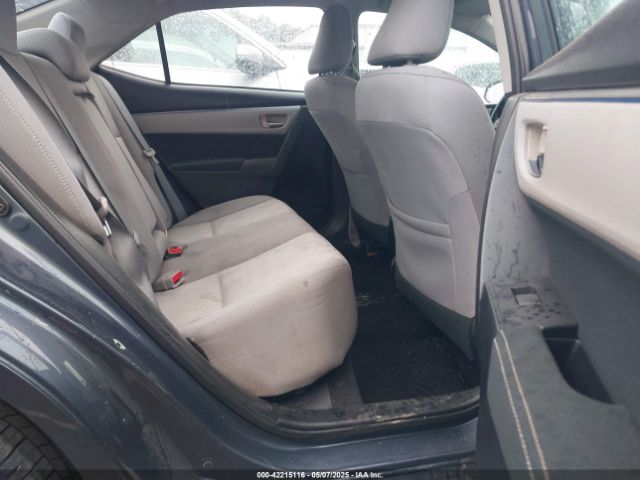 2T1BURHE4FC238076 Toyota COROLLA LE