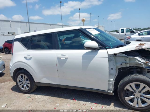 KNDJ23AU4P7200883 KIA SOUL LX
