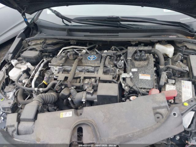 JTDEAMDE3NJ059416 Toyota Corolla Hybrid Le